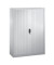 Rollladenschrank Omnispace 321300S10050, abschlie&szlig;bar, 4 OH, silber, 120x166x42cm (BxhxT)