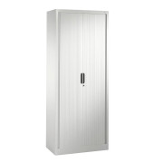 Rollladenschrank Omnispace 320100S10049, abschlie&szlig;bar, 5 OH, lichtgrau, 80x198x42cm (BxHxT)