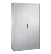 CP Rollladenschrank silber 4 Fachböden