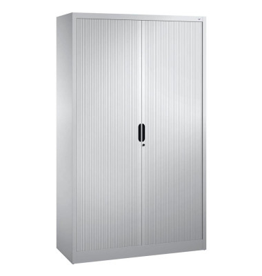 CP Rollladenschrank silber 4 Fachböden