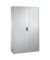 CP Rollladenschrank silber 4 Fachböden
