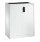 CP Stahlschrank grau