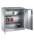 CP Stahlschrank grau