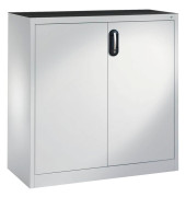 CP Stahlschrank grau