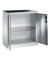 CP Stahlschrank grau