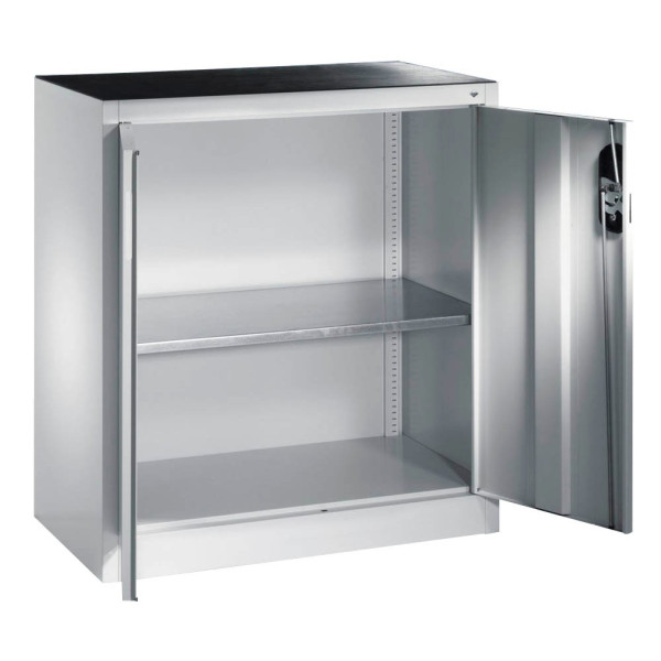 4064615134495 - Werkstatt-Beistellschrank mit Flügeltüren Breite x Tiefe 930 x 400 mm lichtgrau lichtgrau 4064615134495 - Werkstatt-Beistellschrank mit Flügeltüren Breite x Tiefe 930 x 400 mm lichtgrau lichtgrau
