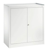 CP Stahlschrank grau