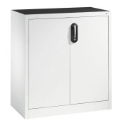CP Stahlschrank grau