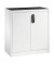 CP Stahlschrank grau