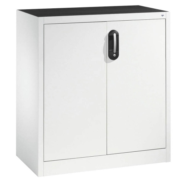 4062084810391 - Werkstatt-Beistellschrank mit Flügeltüren Breite x Tiefe 930 x 500 mm lichtgrau lichtgrau C+P 4062084810391 - Werkstatt-Beistellschrank mit Flügeltüren Breite x Tiefe 930 x 500 mm lichtgrau lichtgrau C+P