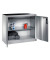 CP Stahlschrank grau