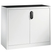 CP Stahlschrank grau