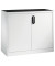 CP Stahlschrank grau