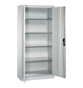 CP Stahlschrank grau