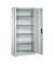 CP Stahlschrank grau
