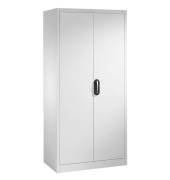 CP Stahlschrank grau