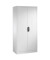 CP Stahlschrank grau