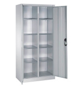 CP Stahlschrank grau