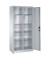 CP Stahlschrank grau
