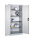 CP Stahlschrank grau/grau