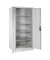 CP Stahlschrank grau