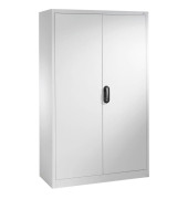 CP Stahlschrank grau