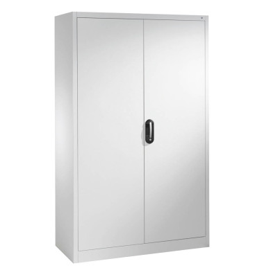 CP Stahlschrank grau