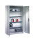 CP Stahlschrank grau