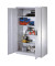 CP Stahlschrank grau/grau