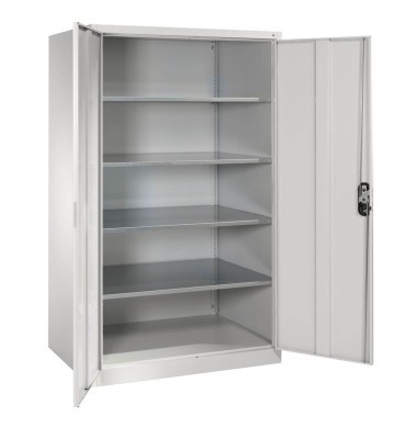 CP Stahlschrank grau/grau CP Stahlschrank grau/grau