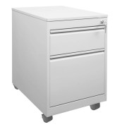 SZ Metall Rollcontainer grau