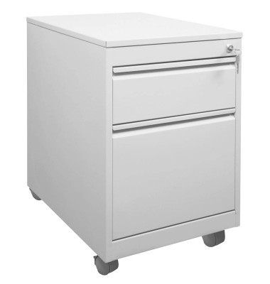 SZ Metall Rollcontainer grau