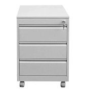 SZ Metall Rollcontainer grau
