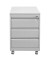 SZ Metall Rollcontainer grau