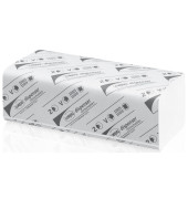 wepa Papierhandtücher smart 23 x 24 cm weiß ZZFalz  2-lagig