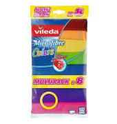 vileda Colors MULTIPACK Mikrofasert&uuml;cher