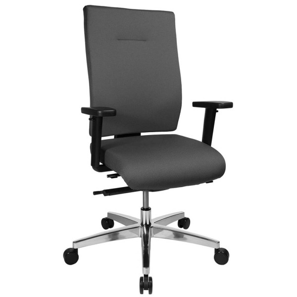4014296559674 - Bürostuhl Sitness 70 anthrazit   silber mit Armlehnen bis 110kg 4014296559674 Topstar
