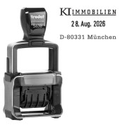 trodat Datumsstempel, individualisierbar 5430
