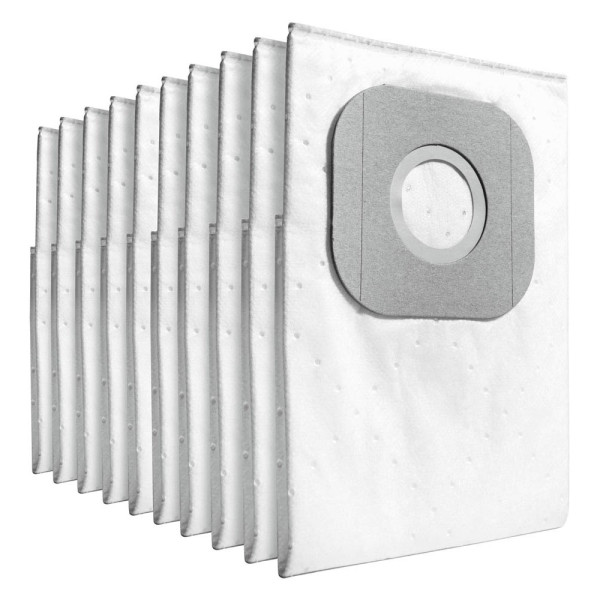 4054278091891 - Karcher - Vliesfiltertüten 3-lagig 10 Stk Filtertüten für Sauger t 7 1   t 8 1
