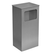 SZ Metall Standaschenbecher edelstahl
