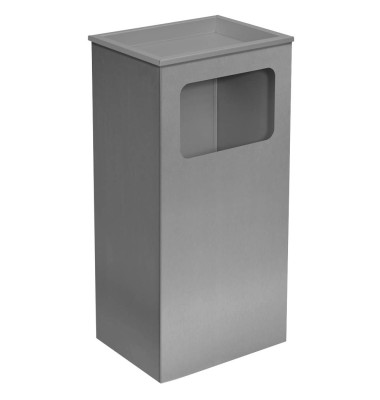SZ Metall Standaschenbecher edelstahl SZ Metall Standaschenbecher edelstahl
