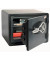 Feuerschutztresor FS1291E Titan Aqua 23 l 36kg schwarz mit Elektronikschloss Stahl