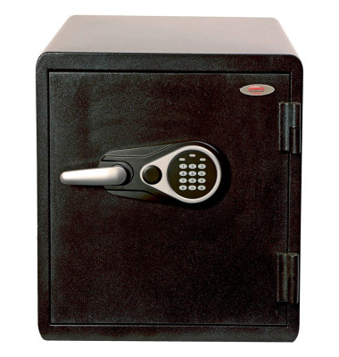 Feuerschutztresor FS1293E Titan Aqua 57 l 62kg schwarz mit Elektronikschloss Stahl