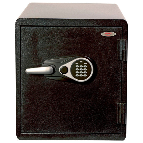 5032548005051 - Feuerschutztresor FS1293E FS1293E Titan Aqua 57 l 62kg schwarz mit Elektronikschloss Stahl 5032548005051 Phoenix Safe