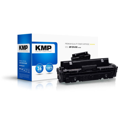 Toner 2538 schwarz ca 6500 Seiten kompatibel zu CF410X 410X
