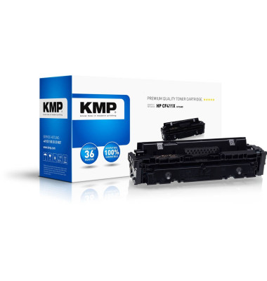 Toner 2538 cyan ca 5000 Seiten kompatibel zu CF411X 410X