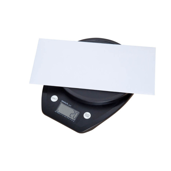 4002390065795 - MAUL Briefwaage MAULgoal digital Batteriebetrieb Wägebereich 5000 g schwarz 4002390065795 - MAUL Briefwaage MAULgoal digital Batteriebetrieb Wägebereich 5000 g schwarz