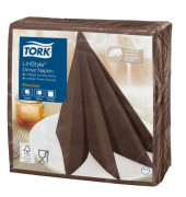 Servietten LinStyle® Premium braun