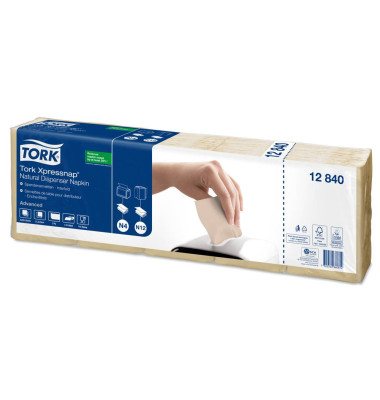 1.125 TORK Servietten Xpressnap® natur