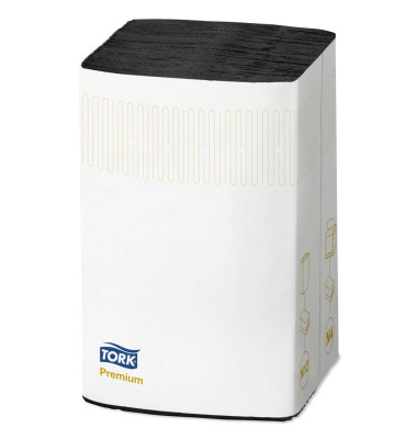 1.000 TORK Servietten Xpressnap® Extra Soft schwarz